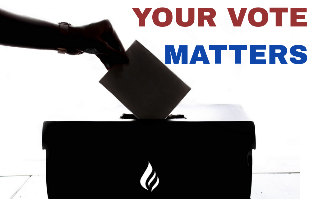 your vote matters